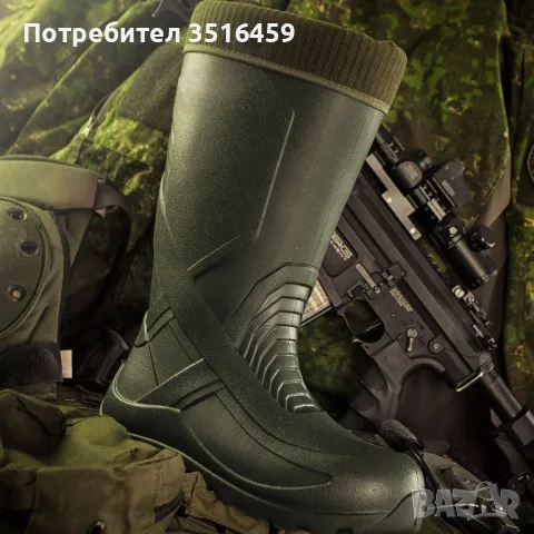 Мъжки ботуши Dry Walker XTrack Ultra Green, снимка 3 - Други стоки за дома - 49356743