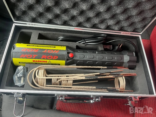 Индукционен нагревател, мощност 230v 1100 w 