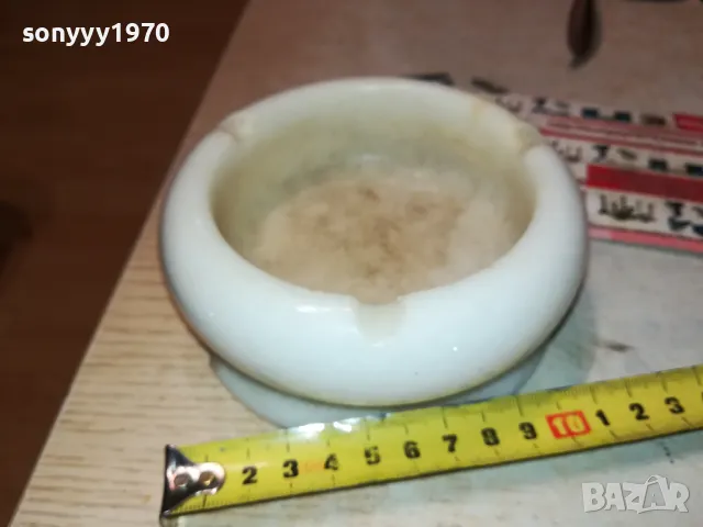 МРАМОРЕН ПЕПЕЛНИК 1711241739, снимка 2 - Антикварни и старинни предмети - 48002046