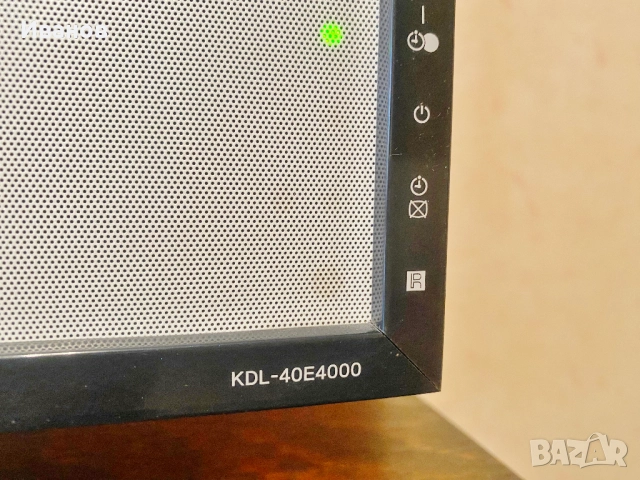 РАЗПРОДАЖБА - 150€. LCD Телевизор - Sony- BRAVIA- KDL-40E4000 , снимка 5 - Телевизори - 51709551