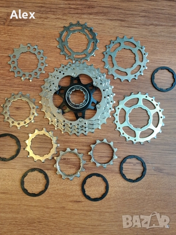 Венец касета Shimano 105 CS-R7000 11/30 11sp, снимка 7 - Части за велосипеди - 52812210