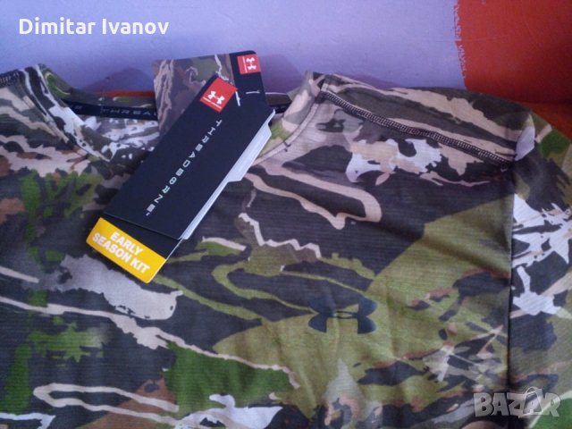 Under Armour Threadborne Early Season , снимка 5 - Спортни дрехи, екипи - 31603493