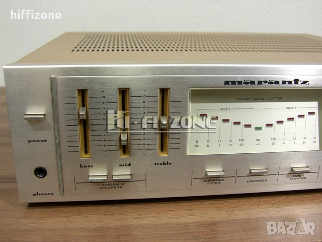 Усилвател  Marantz pm-450 /1 , снимка 3 - Ресийвъри, усилватели, смесителни пултове - 51606580
