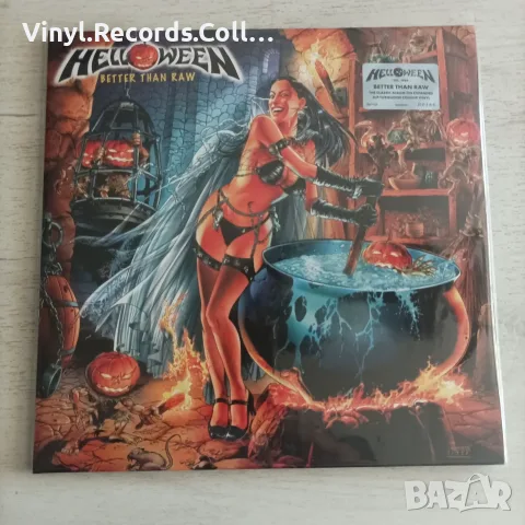 Helloween – Better Than Raw