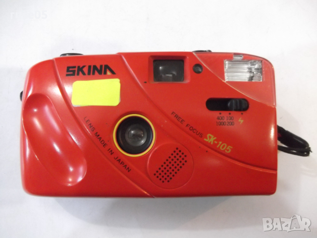 Фотоапарат "SKINA - SK-105" - 4 работещ, снимка 2 - Фотоапарати - 44603378