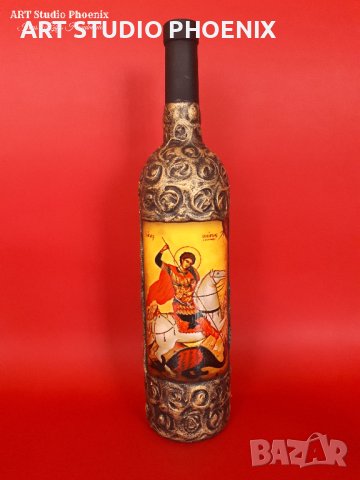 Икона на Свети Георги Победоносец icona Sveti Georgi Pobedonosec, снимка 6 - Икони - 14331566