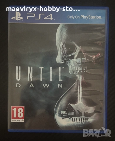 Until Dawn за PS4