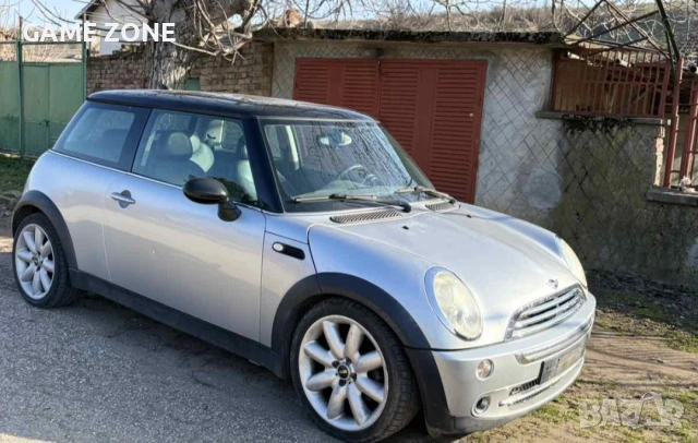 Мини Купър 1.6 Бензин Внос Италия 