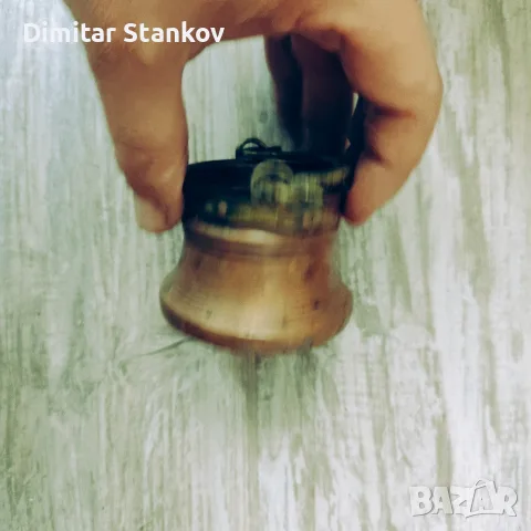 Малко медно менче , снимка 5 - Антикварни и старинни предмети - 56417827