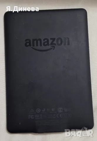 Електронна книга Kindle Amazon, снимка 5 - Електронни четци - 56442174