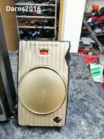 Стари портативни радиоапарати Philips,Siemens, Yaecon , снимка 6 - Колекции - 37076797