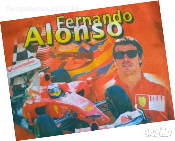 Фернандо Алонсо, Fernando Alonso тениска, снимка 8 - Тениски - 33728339