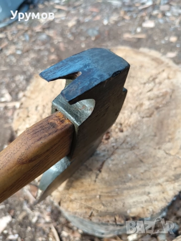 Стара немска военна брадва - Bundeswehr , снимка 4 - Антикварни и старинни предмети - 51838927