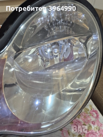 Кристални Оригинални фарове BOSCH за мерцедес С клас W203 ФЕЙС , снимка 3 - Части - 52067198