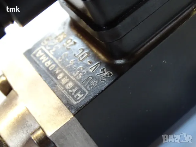 Хидравличен разпределител Rexroth 4WE6E51/AG24NZ4 operated directional control valve, снимка 8 - Резервни части за машини - 48691732