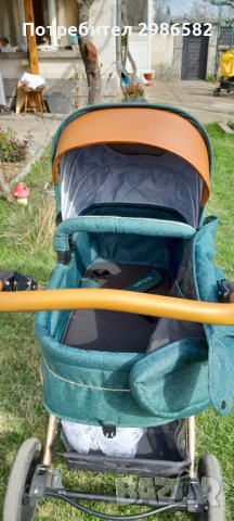 Бебешка количка чиполино камеа, снимка 2 - Детски колички - 40216565
