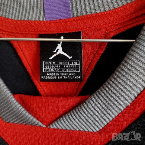 потник Nike Air Jordan basketball размер М -Л , снимка 5 - Спортни дрехи, екипи - 52146050