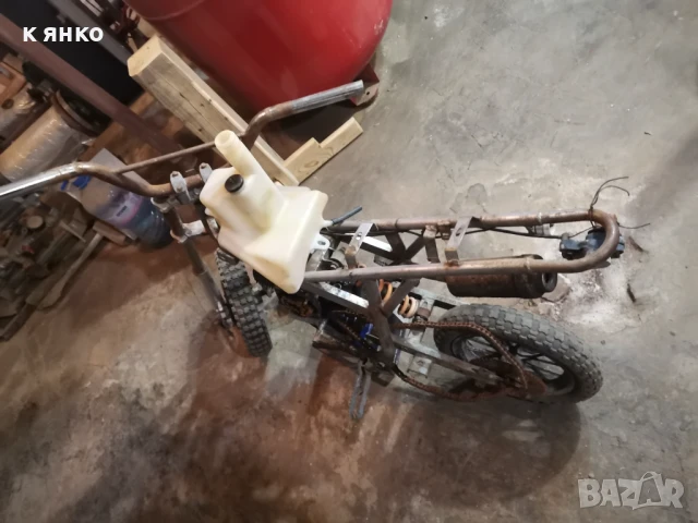 Pocket Bike пистов крос, снимка 15 - Мотоциклети и мототехника - 48342652