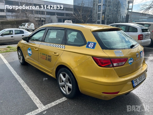 Seat Leon 1.5 TGI//DSG Метан-Бензин, снимка 3 - Автомобили и джипове - 53380635