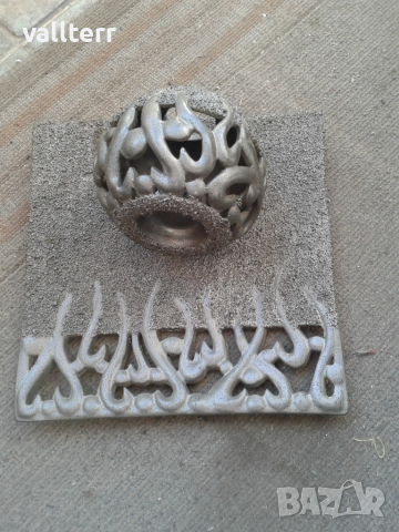 фруктиера ретро,свещник,лампа,люлка,седалка вело.помпа аквариум-и други, снимка 10 - Други стоки за дома - 52168369