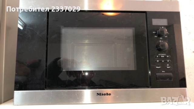 Микровълнова:Миеле за вграждане,не обслужена,за прекупвачи и техници