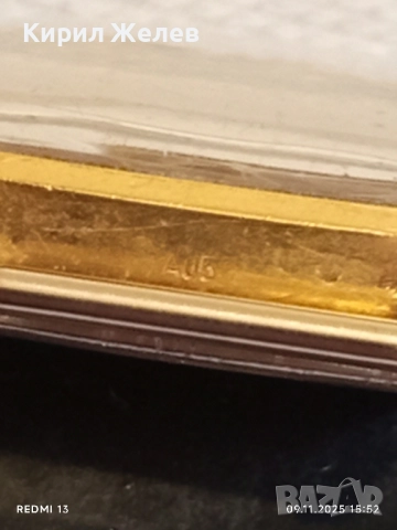 Стар механичен часовник дамски ЗАРЯ СССР работи с позлата Au5 за КОЛЕКЦИЯ 25709, снимка 6 - Антикварни и старинни предмети - 52351911