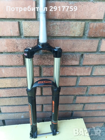 Вилка въздушна 27,5 Suntour Aion, снимка 4 - Части за велосипеди - 53084932