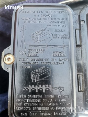 Уред за измерване на земно, снимка 11 - Други инструменти - 38322008