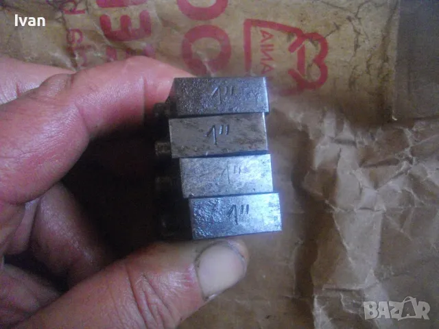 1" ЦОЛ НОВИ РЕЗБОНАРЕЗНИ НОЖОВЕ ЗА РЪЧНА ЧЕШКА ВИНТОНАРЕЗКА ПЛАШКА ПАФТА ЗА РЕЗБИ НА ТРЪБИ JOPAL 1, снимка 18 - Други инструменти - 49132234
