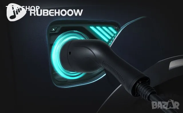 RUBEHOOW Тип 2 Кабел за зареждане 22kW 5M 32A, снимка 3 - Аксесоари и консумативи - 48498674