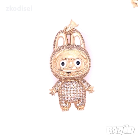 Златнo колие 6,40гр. 39,0см. 14кр. проба:585 модел:33621-6, снимка 3 - Колиета, медальони, синджири - 51438863