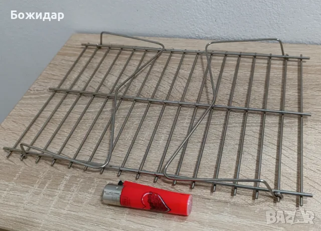 Преносими Неръждаеми Скари 20см. на 30см. Преносима Неръждаема скара, снимка 3 - Скари - 50351416