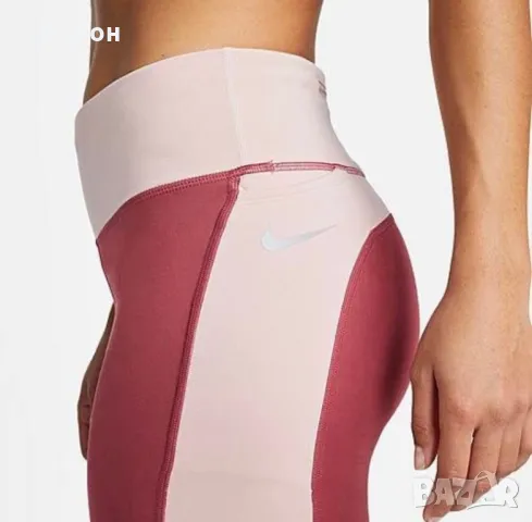 Nike DRI-FIT Fast Tights оригинален дамски клин L Найк спорт фитнес бягане, снимка 4 - Клинове - 48613572