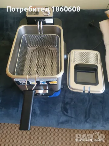 Фритюрник Tefal, снимка 7 - Фритюрници - 49805794