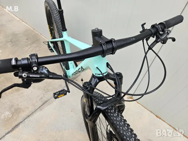 Orbea Alma 29 карбон-Ice green, снимка 4 - Велосипеди - 56534873
