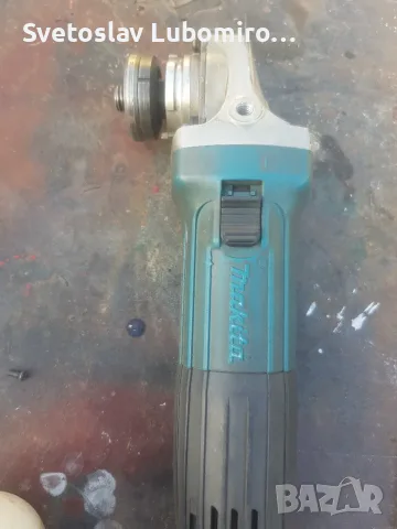 Ъглошлайф Makita , снимка 3 - Други инструменти - 56437591