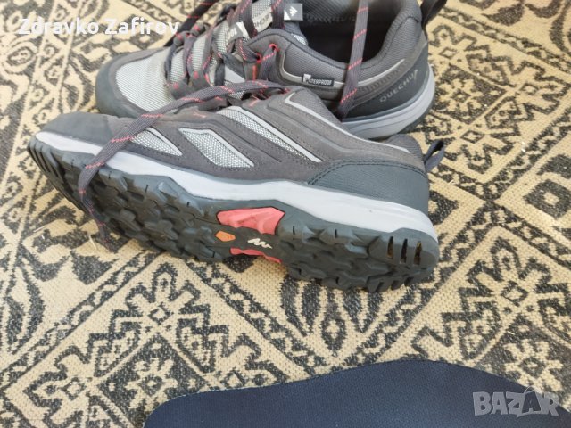 Туристически маратонки QUECHUA 42номер, снимка 12 - Маратонки - 37437672