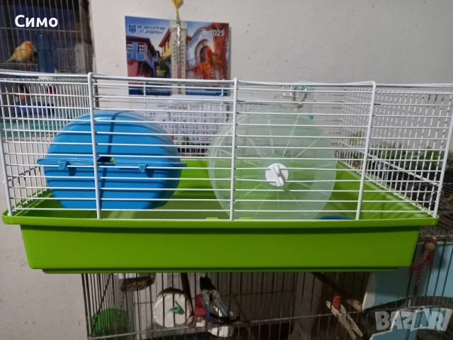 Клетка за хамстер или верско свинче, снимка 2 - Други стоки за животни - 52551960