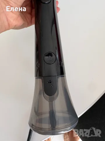 Вертикална ютия PHILIPS Series 7000 STH7060/80, 1500W, 0.2l, черно-златно, снимка 6 - Ютии - 55739324