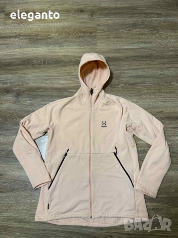 Дамско поларно hoodie HAGLOFS Polartec  Bungy , XL размер