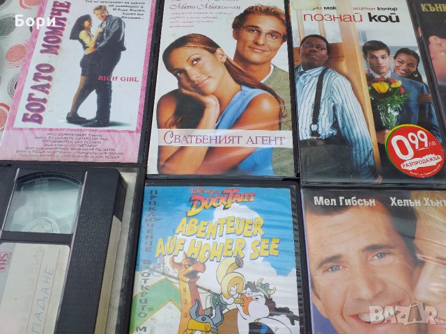 Оригинални филми на видеокасети 12, снимка 7 - Екшън - 29388732