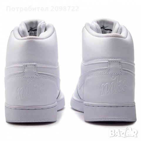 Нови оригинални Nike Ebernon, номер 45.5 , снимка 4 - Маратонки - 31099120