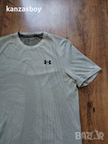 Under Armour - страхотна мъжка тениска M , снимка 3 - Тениски - 50697601