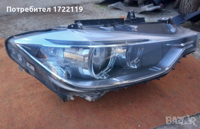 Десен фар BMW F30/31, снимка 2 - Части - 54018879