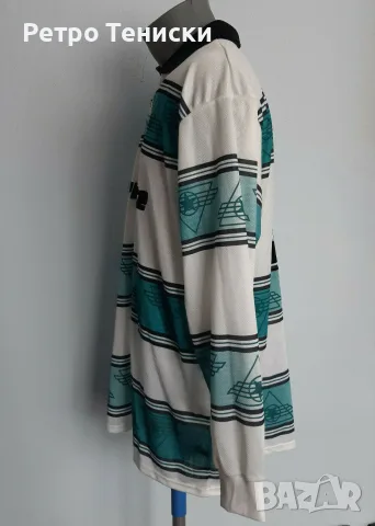 Тениска Vintage — Мъже размер XL Зелено, снимка 2 - Тениски - 56319291