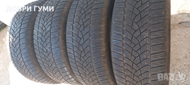215 55 17 GOODYEAR ДОТ22 7мм , снимка 2 - Гуми и джанти - 52810023