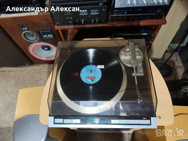 Denon DP-51F , снимка 2 - Грамофони - 54220422