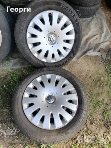 Джанти 16 5x112 VW, Audi , снимка 3 - Гуми и джанти - 52308130
