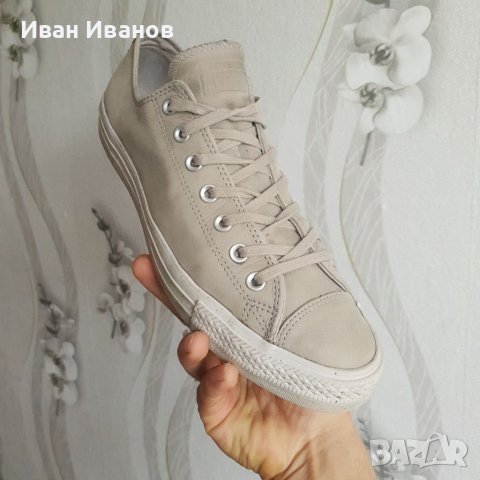 кецове / маратонки  Converse Chuck Taylor All Star Ox Beige  номер 44, снимка 6 - Кецове - 39938345