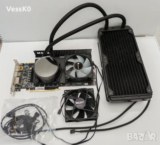 RTX 2080 Ti + NZXT Kraken водно охлаждане